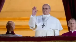 Cardinal Jorge Bergoglio was elected pope on March 13, 2013. | Vatican Media