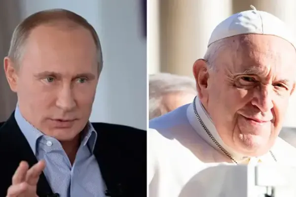 Russia is "willing" to Speak with Pope Francis About the War in Ukraine