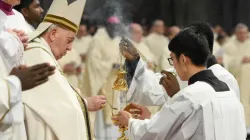 Mass for the Solemnity of the Epiphany in St. Peter’s Basilica on Jan. 6, 2023. | Vatican Media