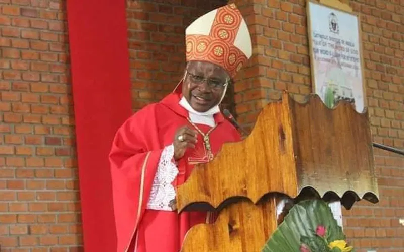 Bishop Benjamin Phiri of Zambia's Ndola Diocese. Credit: Courtesy Photo