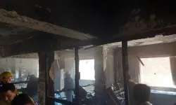 A blaze ripped through the St. Mercurius (Abu Sefein) Coptic Orthodox Church in Egypt on Sunday, Aug. 14 2022. ACI MENA