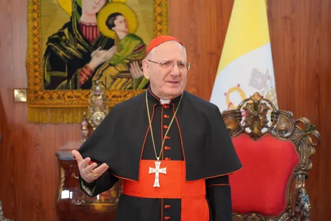 Cardinal Louis Raphaël Sako | ACI MENA