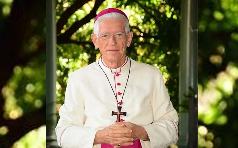 Maurice Cardinal Piat of Port Louis Diocese in Mauritius. Credit: Diocese of Port Louis