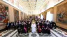 Pope Francis with the Pontifical Academy for Life on Feb. 20, 2023. / Credit: Vatican Media