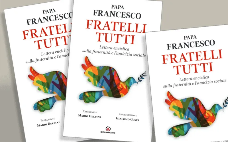 Fratelli tutti, the third encyclical of Pope Francis released on October 4.