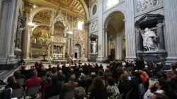 Pope Francis at the Archbasilica of St. John Lateran, Sept. 27, 2018. | Vatican Media.