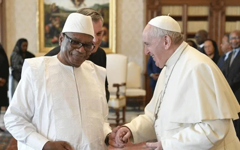 Pope Francis Engages President Ibrahim Boubacar Keita of Mali on Sahel Crisis
