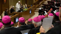 Pope Francis at the “Protection of Minors in the Church” Meeting, that took place from February 21 to 24 2019 in the Vatican / Vatican News