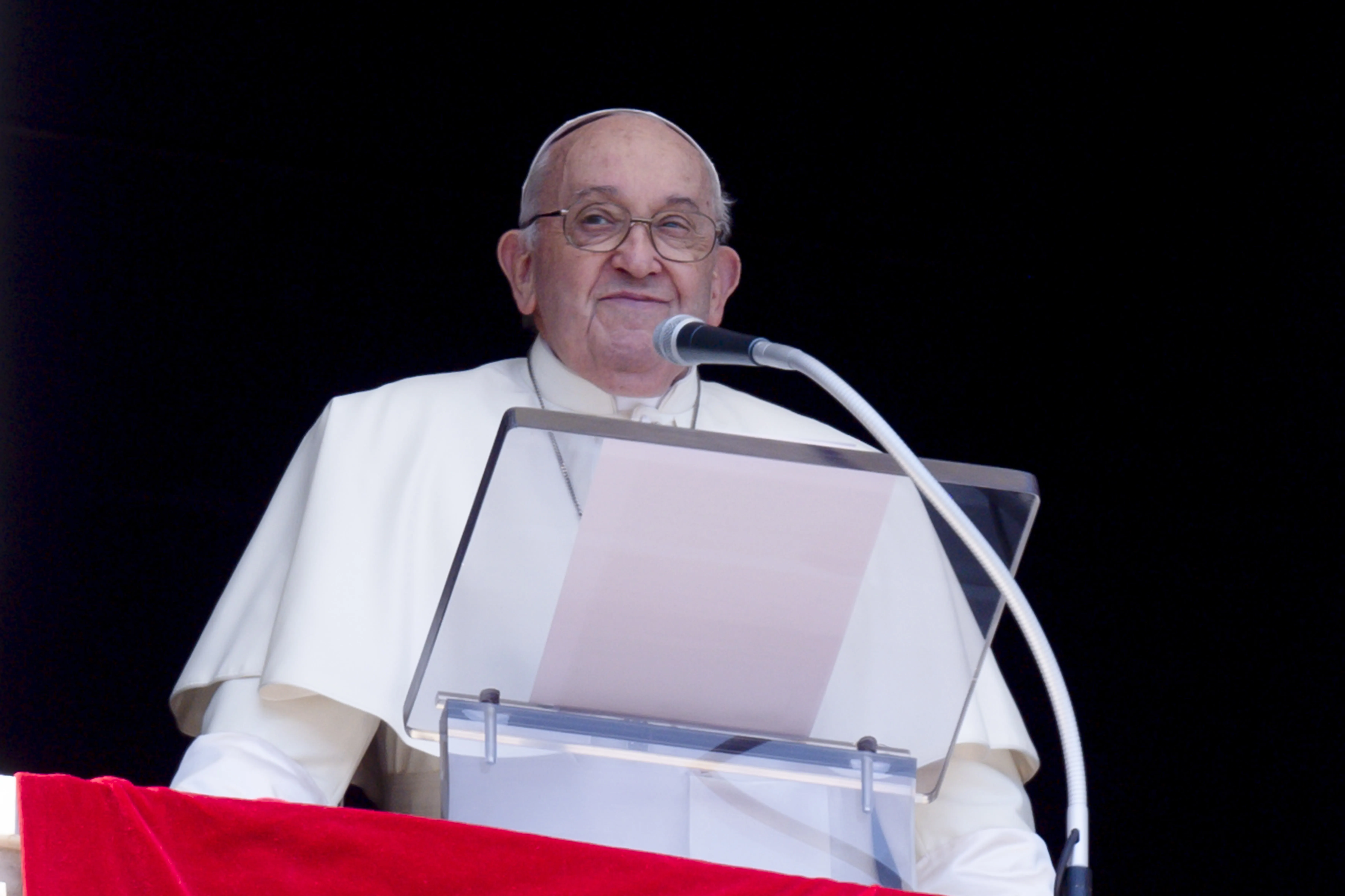 Pope Francis Regina Caeli