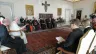 Pope Francis meets with ecumenical delegation from Finland on Jan. 17, 2022. Vatican Media