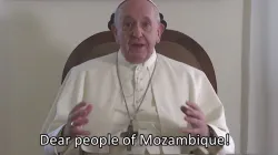 Pope Francis greets Mozambique before trip / Vatican Media