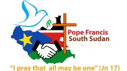Official Logo of Ecumenical visit to South Sudan. Credit: Vatican Media