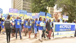 Pro-Life supporters demonstrate against ICPD25 in Nairobi, Kenya / Peter Kahama