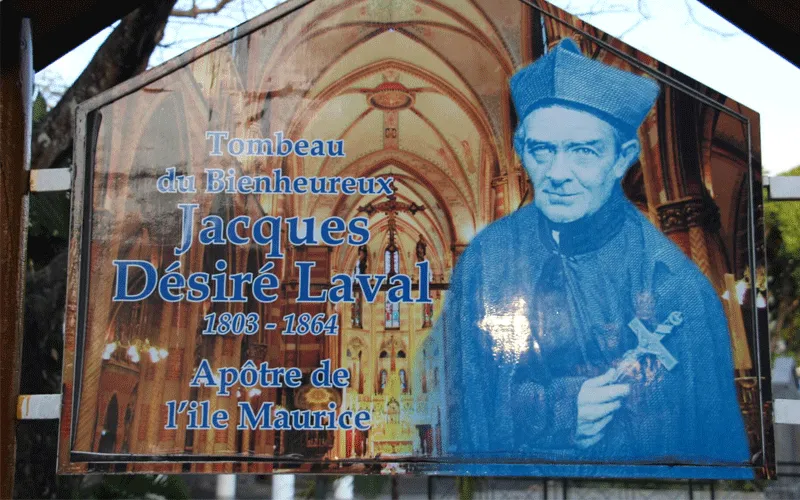 Blessed Jacques-Désiré Laval. / Diocese of Port-Louis
