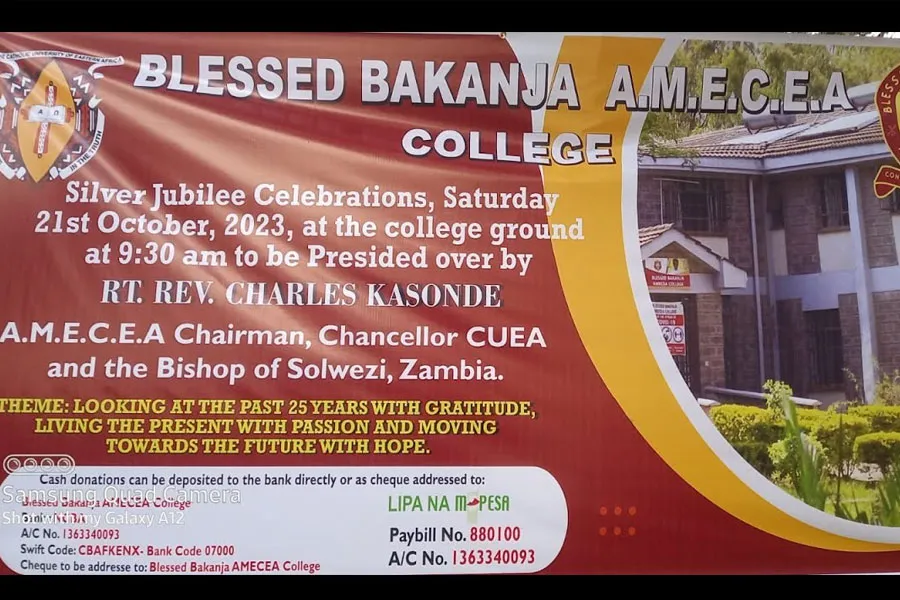 At 25, Kenya-based Blessed Bakanja Seminary Making Inroads into Central, Southern Africa