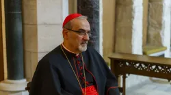 Cardinal Pierbattista Pizzaballa, Latin patriarch of Jerusalem, on Oct. 20, 2023. | Credit: Gianfranco Pinto Ostuni