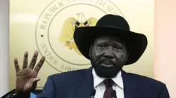 President of South Sudan, Salva Kiir Mayardit