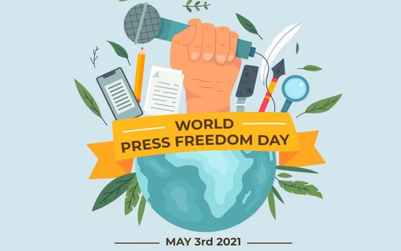 World Press Freedom Day. Credit: Courtesy Photo