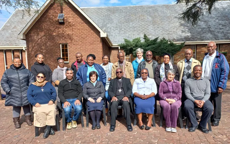 Newly Established Pretoria Archdiocesan Commission for Caritas, Migrants and Refugees. Credit: ACI Africa