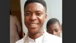 Fr. Mark Chimezie Godfrey kidnapped after celebrating morning Mass at St. Gabriel Catholic Church in Nigeria's Umuahia Diocese. Credit: Courtesy Photo