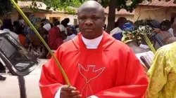 Fr. Christopher Itopa Onotu, kidnapped in Nigeria's Lokoja Diocese on 4 June 2022. Credit:  Lokoja Diocese