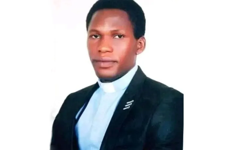 Fr. Emmanuel Silas, abducted in Nigeria's Kafanchan Diocese on 4 July 2022. Credit: Kafanchan Diocese