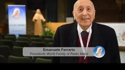 The late founder and first President of the World Family of Radio Maria (WFRM), Emanuele Ferrario. / World Family of Radio Maria