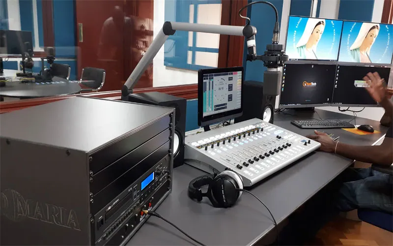 World Family of Radio Maria Launches Station in Kenya’s Capital, Targets Live Events