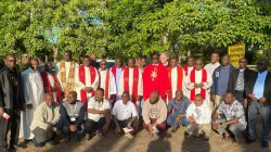 Delegates, observers, and functionaries of the Provincial Chapter of the Spiritans in Kenya and South Sudan at the Resurrection Garden, Nairobi, on 30 November 2023. Credit: ACI Africa
