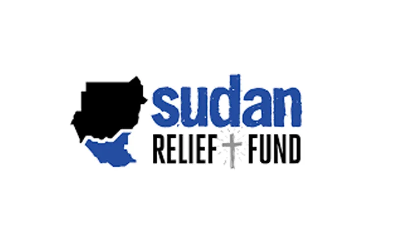 Logo Sudan Relief Fund (SRF).