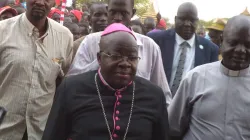Bishop Mathew Remijio Adam of South Sudan's Wau Diocese. Credit: Aguek Ajiing Deng/Facebook