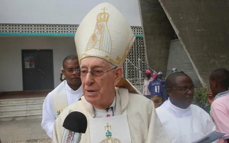 Late Bishop Emeritus Óscar Lino Lopes Fernandes Braga of Benguela Diocese who died Tuesday, May 26, 2020.
