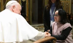 Pope Francis celebrates the International Day of Disabled Persons at the Vatican on Dec. 3, 2022. | Vatican Media