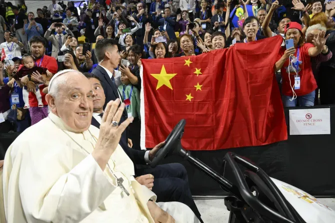 Pope Francis Gives a Glimpse into Vatican-China Deal on Appointment of Chinese Bishops