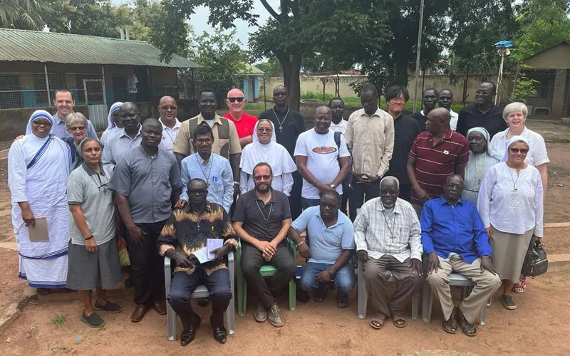 Some of the participants in the July 25-30 Diocesan Week on Synodality in Rumbek Diocese, South Sudan. Credit: Courtesy Photo