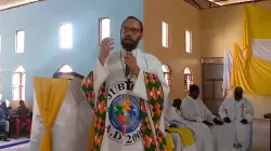 Bishop Christian Carlassare  of South Sudan's Rumbek Diocese. Credit: Rumbek Diocese