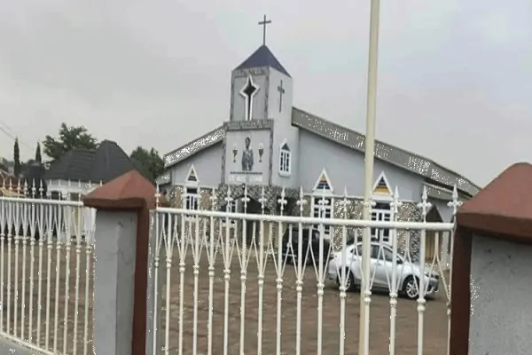 “Forgive us Father,” Man Begs Catholic Priest while Robbing Parish in Nigeria