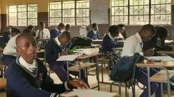 Students at the Salesian secondary school in the Zatti community in Kabwe, Zambia. Credit: Salesian Missions