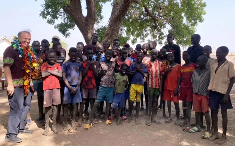 Street children receive an education and services, including addiction treatment, at Don Bosco Kuajok in South Sudan. Credit: Salesian Missions
