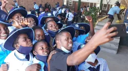 Some students of the Don Bosco Secondary School in Zimbabwe. Credit: Salesian Missions