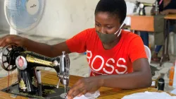 Salesian missionaries in Nigeria have been able to train 15 girls in tailoring and give them self-employment starter kits/ Credit: Salesian Missions