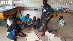 In Benin, Mamma Margherita Salesian Center launches an introductory art course for street children from the Dantokpa open-air market. Credit: Salesian Missions
