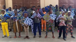 Children at Foyer Don Bosco in Benin have basic needs met thanks to donor funding from Salesian Missions. Credit: Salesian Missions