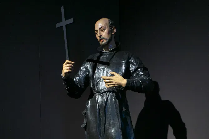 A 17th-century statue of St. Ignatius of Loyola by Spanish sculptor Juan Martínez Montañés. | Jl FilpoC via Wikimedia (CC BY-SA 4.0).