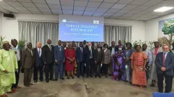 Participants at the Rome meeting for peace in the Central African Republic (CAR). Credit: Sant’Egidio Community