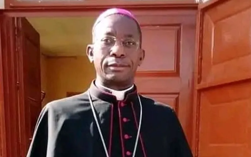 Bishop António Lunguiek Pedro Bengui, appointed Apostolic Administrator of the Diocese of São Tomé and Príncipe. Credit: Courtesy Photo