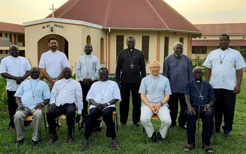 Members of the Sudan Catholic Bishops’ Conference (SCBC). Credit: SCBC