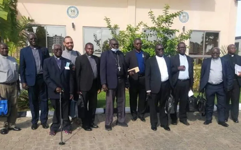 Members f the Sudan Catholic Bishops’ Conference (SCBC). Credit; Courtesy Photo