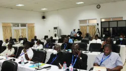 SECAM members following presentations at their 19th Plenary Assembly in Accra, Ghana. Credit: ACI Africa
