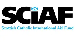 Logo of the Scottish Catholic International Aid Fund (SCIAF). Credit: SCIAF